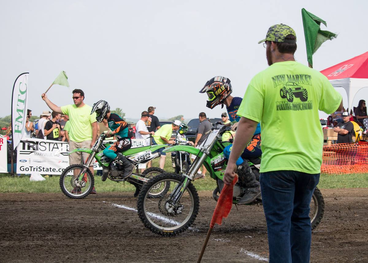 Motorcycle and ATV Races
