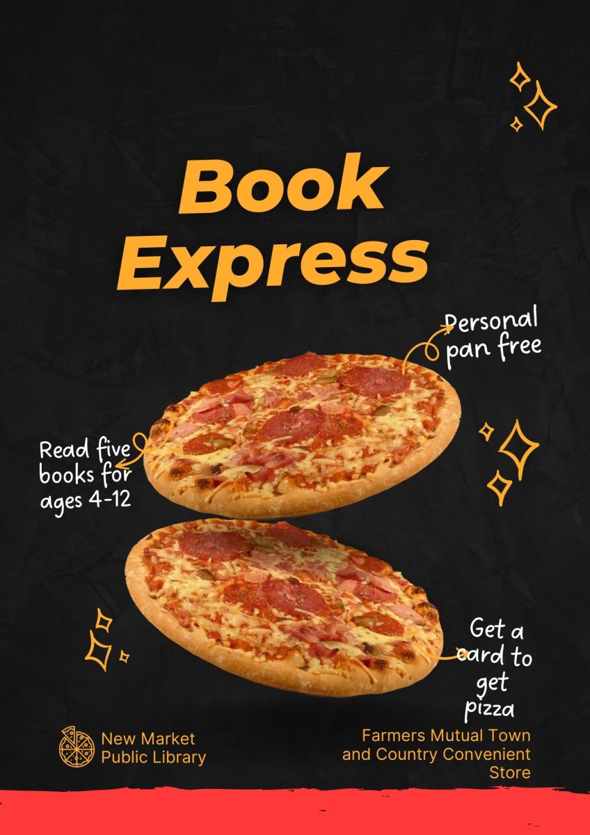 Book Express reading program for kids