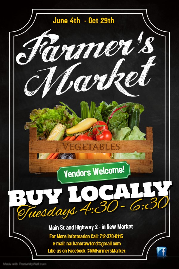 Farmers Market Flyer 2019-10