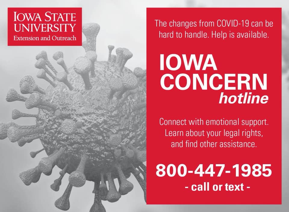 Iowa Concern Hotline