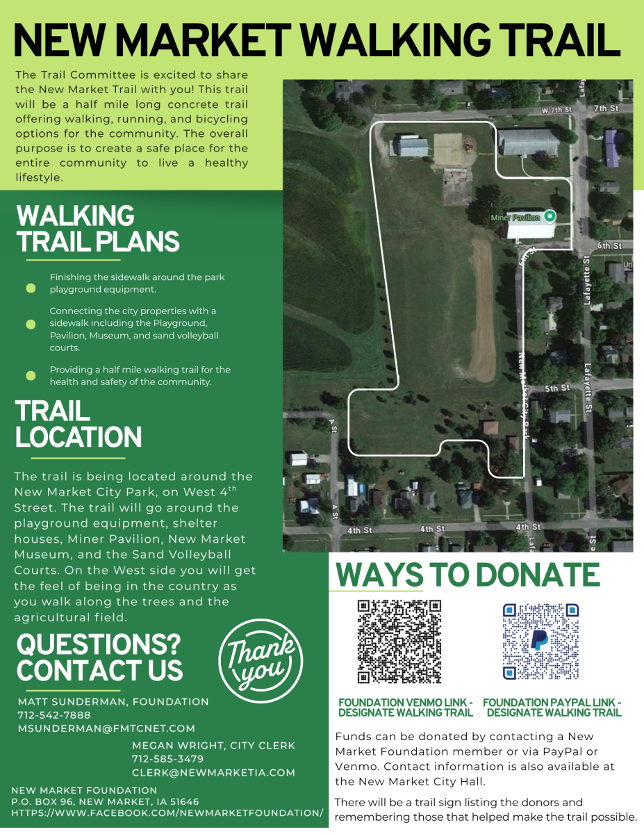 Walking Trail FLyer